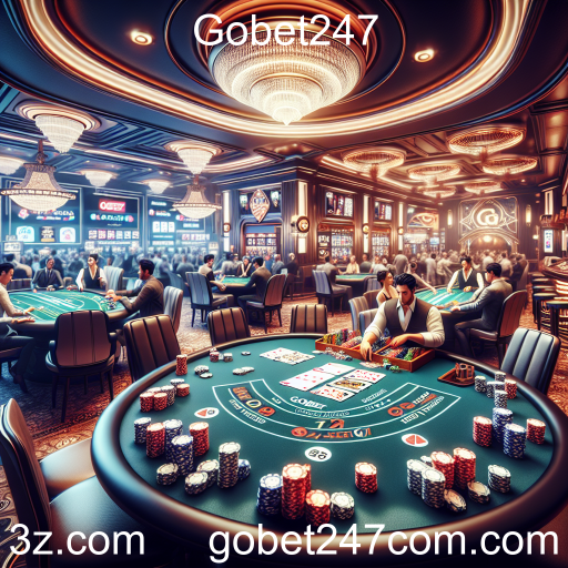 A Ascensão do Pôquer Online: Estratégias e Oportunidades no Gobet247